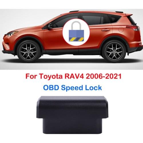 For Toyota RAV4 3rd 4th 5th 2006-2013 2014 2015 2016 2017 2018 2019 2020 2021 Auto Door Speed Lock Unlock OBD Module