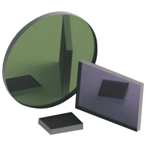 K9 Aluminized Lattice Beam Splitter Plate Diameter 12.5-50mm Optical Element Experiment Equipment K9 Optical Glass