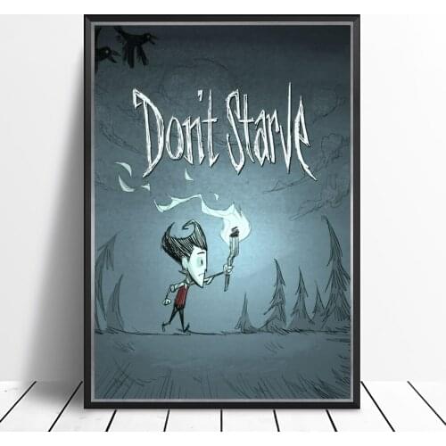 Don't Starve Together Video Game Canvas Poster Home Wall Painting Decoration (No Frame)