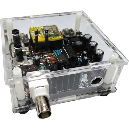 Super Frog Croaking Telegraph Kit CW QRP Transceiver 3W Telegraph Shortwave Radio 7.023M