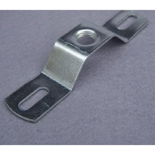 10pieces/lot 95X13mm Bow fixing plate for double stage Ceiling plate Restaurant pendant lamp Ceiling lamp wall lamp Lighting