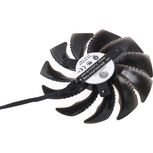 4Pin Graphics Card Cooling Fan GTX1060/1080/1070 GPU Cooler for Gigabyte Mini