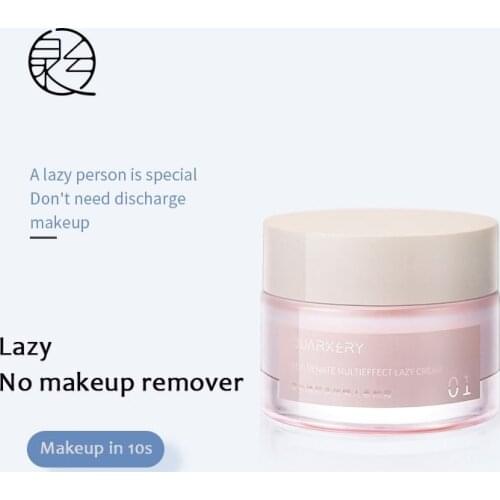 LAIKOU Multi-effect Foundation Cream Lazy Face Cream Revitalizing Full Coverage Waterproof Lasting Brighten Cover Dark Circles