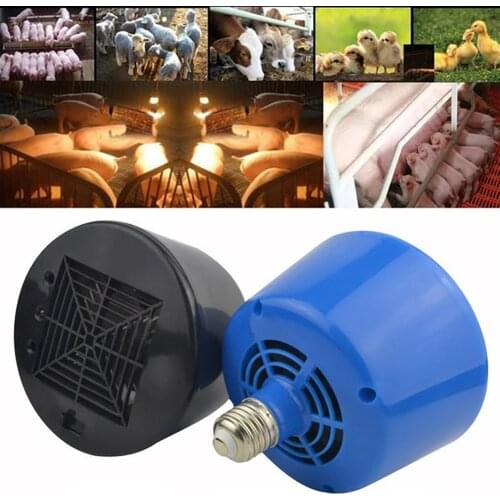 Cultivation Heating Lamp Thermostat Fan Heater Light For Chicken Pigs Pet Brooder Chickens Reptile Lamp for Pet Products Small P