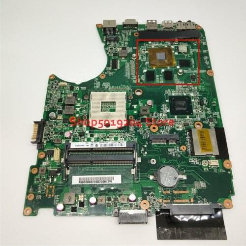 A000080820 For Toshiba Satellite L750 L755 BLBD Laptop Motherboard DABLBDMB8E0 MAIN BOARD HM65 DDR3 N12P-LP-A1 GT525M 1GBFor Tos
