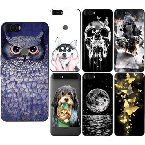 Soft Silicon Lovely TPU Case for HUAWEI NEXUS 6P Funda Coque Capa Protective Phone Cover For Huawei Nexus 6p