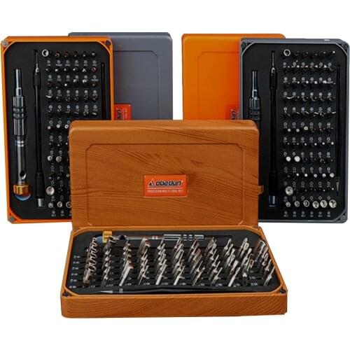Three types of 69 in 1 Precision Screwdriver Set with 66 Bit Magnetic Driver Kit Hand Tools Electronics Repair Tool Kits