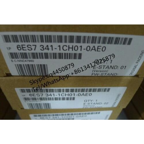 NEW&ORIGINAL 6ES7 341-1CH01-0AE0 FOR SIE 6ES7341-1CH01-0AE0 *100% REAL STOCK,Please contact us for real photo