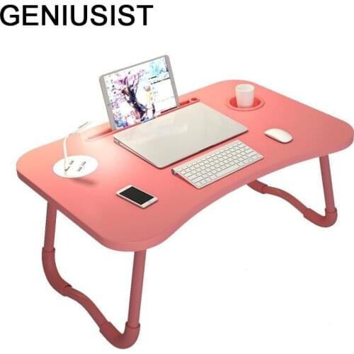De Oficina Dobravel Para Notebook Schreibtisch Portatil Office Infantil Bed Tray Bedside Mesa Laptop Study Table Computer Desk