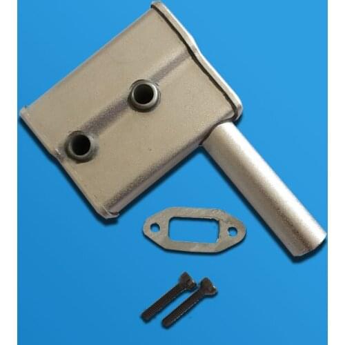 Original Exhaust Pipe Set For DLE20 Gas Engine Free Shipping