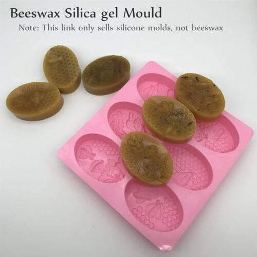 Apiculture Wax1Piece Beekeeping Beekeeper Beeswax Silica gel Mould Silastic High Quality Furniture Beeswax Apiary Apiarist Hive