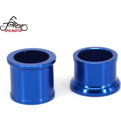 Motorcycle Front Aluminum Wheel Hub Spacer For Yamaha YZ125 YZ250 2002-2007 YZ250F 2002-2006 YZ450F 2003-07 YZ 125 250 250F 450F