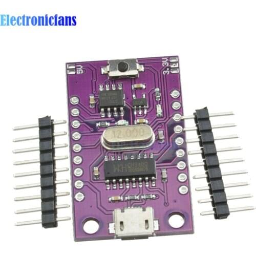 Programmable MCU Microcontrollers STC15F104W Development Board Mini System CH340G TTL To USB Converter Downloader Module