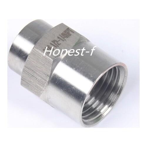 LTWFITTING Bar Production Stainless Steel 316 Pipe Fitting 1/2" x 1/4" Female NPT Reducing Coupling Water Boat