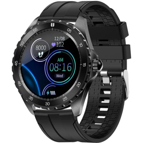 2021 New B18 Smart Watch Full Touch Round Screen Smartwatch Men Women Sports watch for Android IOS