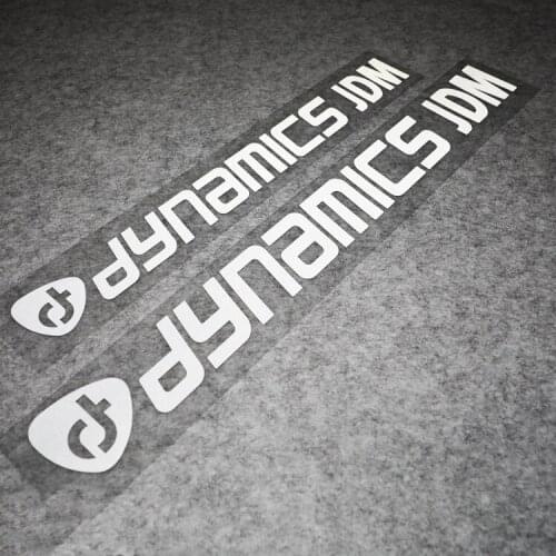 Car Styling Vinyl GK5 Fit RS plus Canada DYNAMICS jdm Auto Rear Wing Windshiled Window Engine Hood Body Sticker Decals