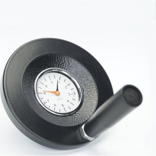 TF05002 --12x125X1/10 Clock-wise Aluminum gravity handwheel