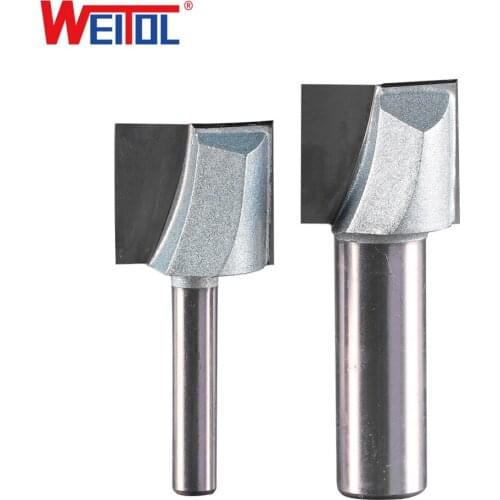 WeiTol 1pcs Technical Cleaning Bottom Bit Woodworking Milling Cutter Tools