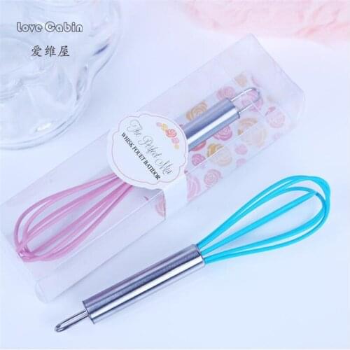 10pcs Handle Egg Beater Rotatable Egg Beaters Whisk Cook Tools Kitchen Blender Washable Egg Mixer Wedding Gifts