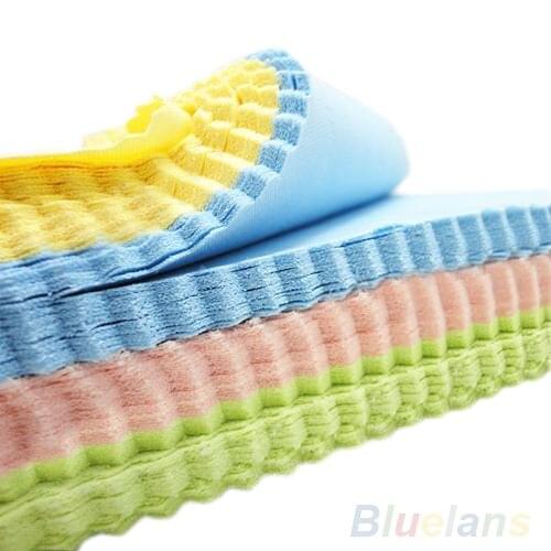 100Pcs Microfiber Phone Screen Camera Lens Glasses Cleaner Square Cleaning Clothhot BL3Q