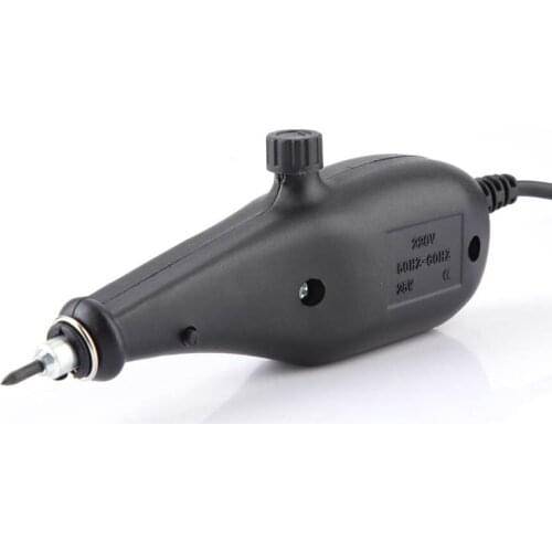 110V 15W DIY Engraving Tool Electric Lettering Pen 0 1-1mm Carving Engraver Pen