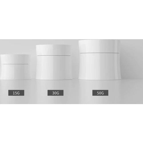 15g 30g 50g Empty Jar Pot Eyeshadow Makeup Face Cream container Round Refillable Bottles Mini Travel Cosmetics Container