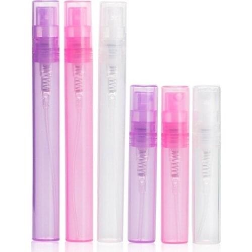 3PCS/lot 2ml / 3ml Mini Portable Travel Refillable Perfume Atomizer Bottle Perfume Bottle For Spray Scent Pump Housing