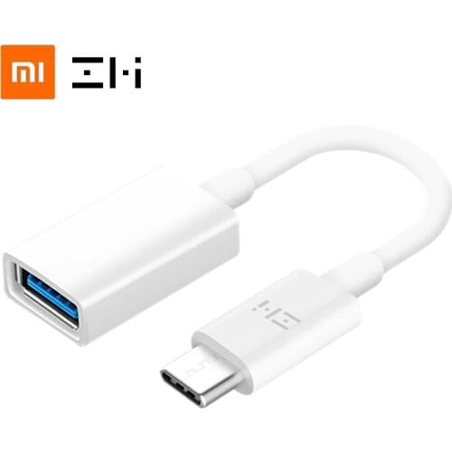 ZMI usb c to usb adapter OTG cable usb type c male to usb 3.0 female adapter for MacBook Samsung huawei oneplus xiaomi notebook