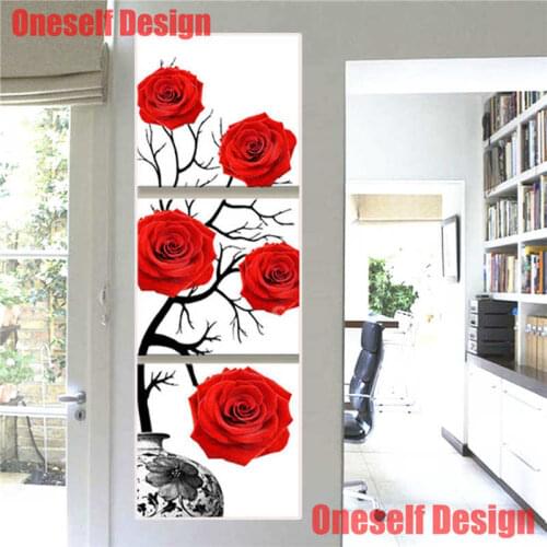 2019new 5d daimond painting round rhinestones flower 5d diamond embroidery sale rhinestone pictures decoration home wall sticker