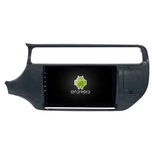 9" Android 9.0 OS Car Multimedia Navigation GPS Radio for Kia Rio (UB) 2011-2017 with Built-in Digital Signal Processor (DSP)