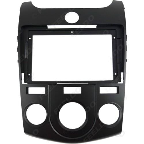 Kalaite 2Din Car Radio Fasicas for Kia Forte Cerata Naza 2009 - 2012 Multimedia Frame Audio Panel Dash Refitting Trim Kit