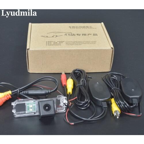 Lyudmila Wireless Camera For SEAT Ibiza / SEAT Leon 2002~2015 / Car Rear view Camera / HD CCD Back up Reverse Parking Camera
