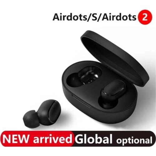 Xiaomi airdots 2 tws Redmi Airdots s TWS Wireless earphone Voice control Bluetooth 5.0 Noise reduction Tap Control