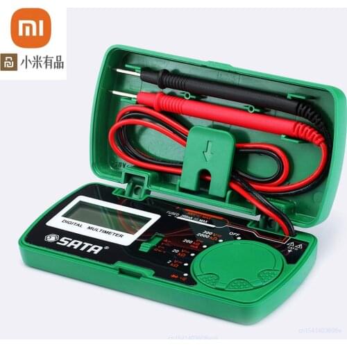 Xiaomi Youpin Digital Multimeter Esr Meter Testers Automotive Electrical Professional Transistor Peak Tester Capacitance Meter