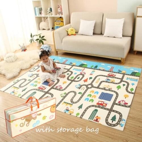 XPE Baby Crawling Mat Thickening Environmental Protection Rug Playmat Double Surface Baby Carpet Foldable Children Mat Non-slip
