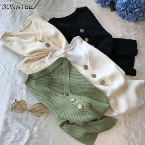 Short Sleeve T-shirts Women Summer Solid Simple Ladies Tops Comfortable Elegant Clothing Leisure All-match Fashion Korean Style