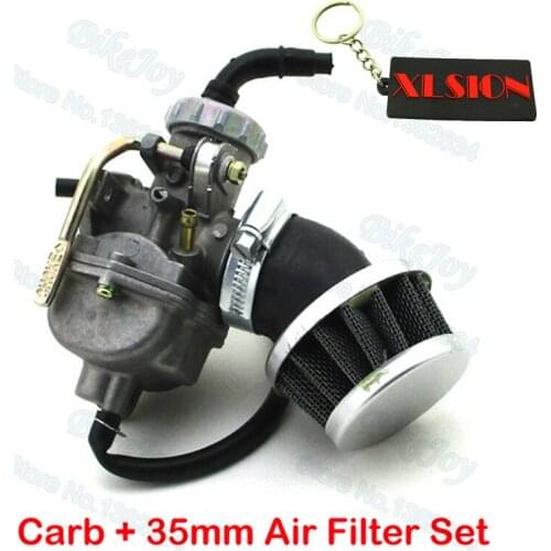 Carburetor Carb + 35mm Air Filter For Briggs & Stratton Animal Go Kart Mini Bikes