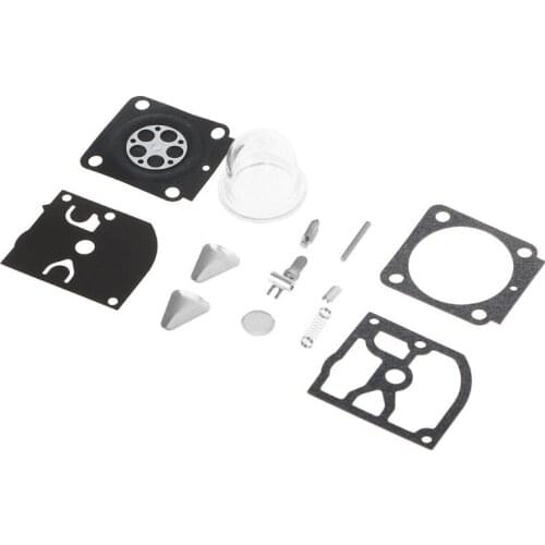 Carburetor Repair Kit Chainsaw Trimmer Parts RB-100 Gasket Diaphragm For HS45 1XCF