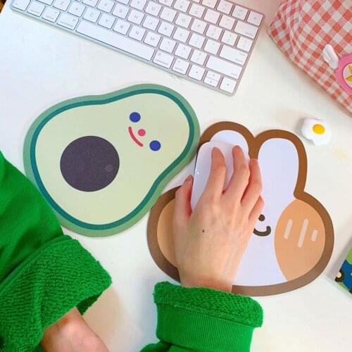 Mouse Pad Cute Cartoon Student Thickening Game Computer Notebook Mat Mouse Pad Cute Creative Non-slip
