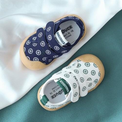 Infant Baby Boys Girls' Sneakers Soft Anti-Slip Soft Sole Breathable Toddler Baby First Walker Outdoor Shoes Crib Shoes