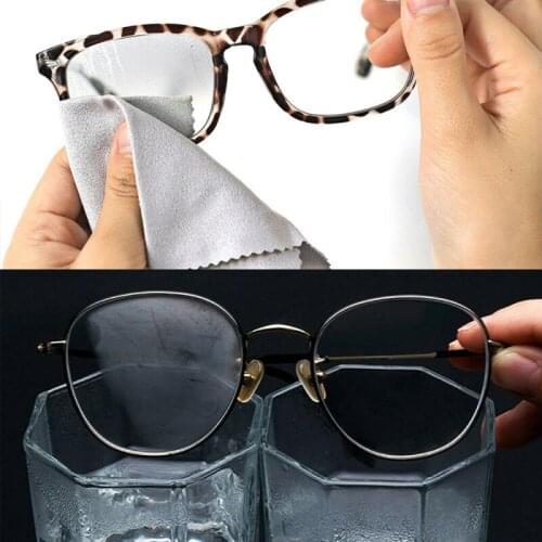 Reusable Anti-Fog Glasses Cloth Pre-moistened Glasses Clean Cloth Without Traces Defogger Eyeglass Wipe Cloth Prevent Fogging
