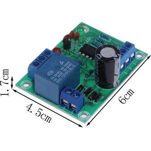 Level Controller Sensor Module Diy Kits Water Level Detection Sensor Module
