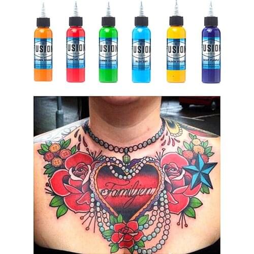 30ml bottle of 16 color tattoo ink set pigment permanent tattoo ink tattoo supplies