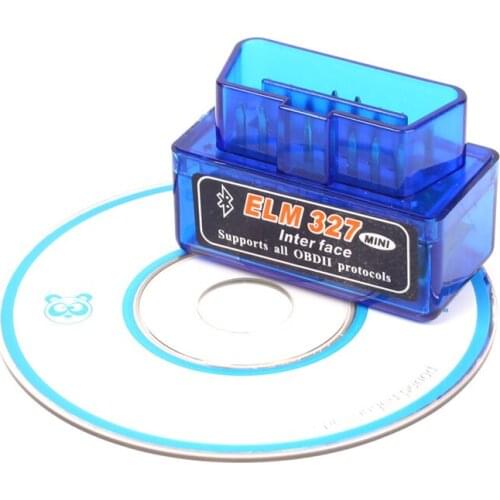 New Bostar Mini ELM327 Bluetooth V2.1 OBD2 Car Diagnostic Tool For Android/Symbian For OBDII Protocols #47420