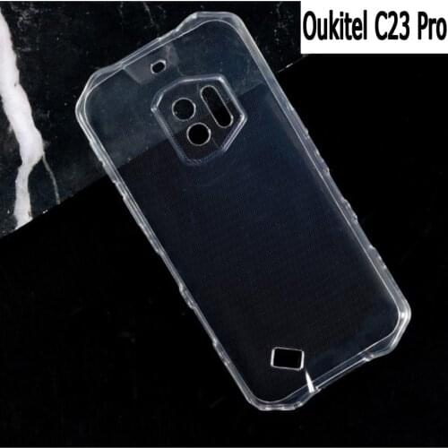 Transparent Shell For Oukitel WP12 Case Bumper Soft Matte TPU Back Cover On Oukitel WP 12 Silicone Phone Case Coque