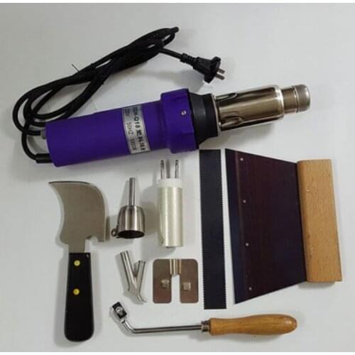 PVC Flexible floor hot melt plastic welding torch welding seam 220V 2000W