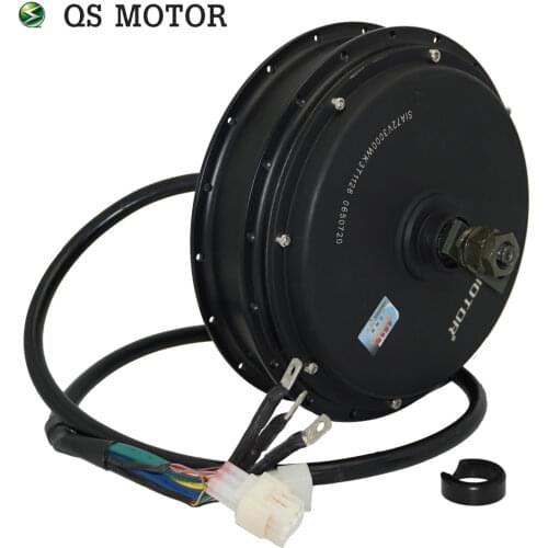 QS Motor 1500W 205 (45H) E-Spoke Export/V2 Type Hub Motor For Electric Bicycle