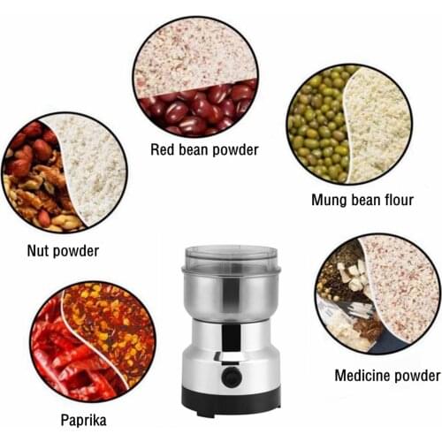Smash Machine Grinding Spice Powder Kitchen Household Accessories EU Plug
