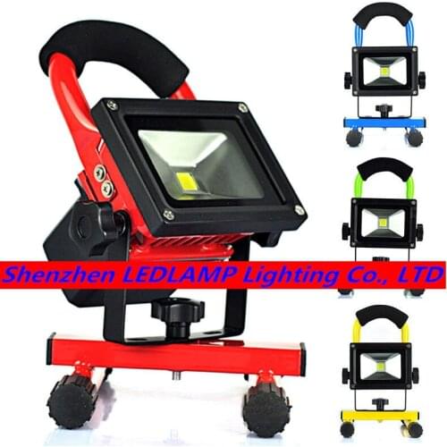 Lowest price! 10W 20W 30W LED Rechargeable Flood Light Protable Emergency LED Light Waterproof IP65 LED Camping Lighting lamp
