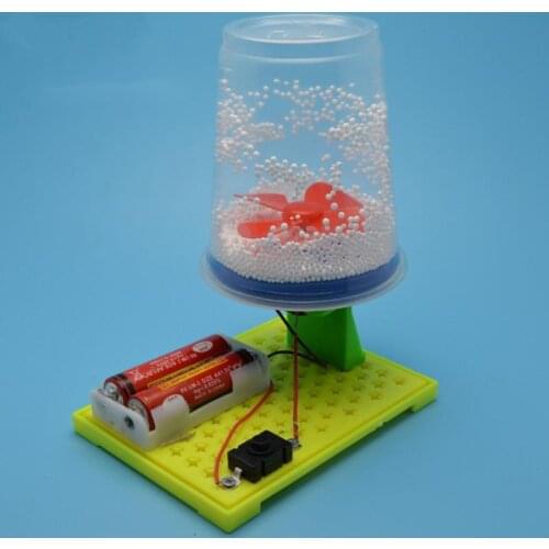 DIY Assembly Toy Kids Science Experiment Kits Electric Electrostatic Snow Educational Toys For Physics Teaching